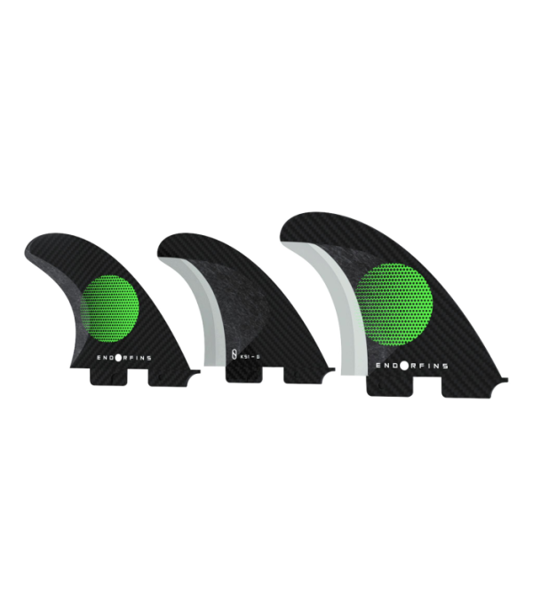 ENDORFINS 3 FIN SET FCS II - SMALL