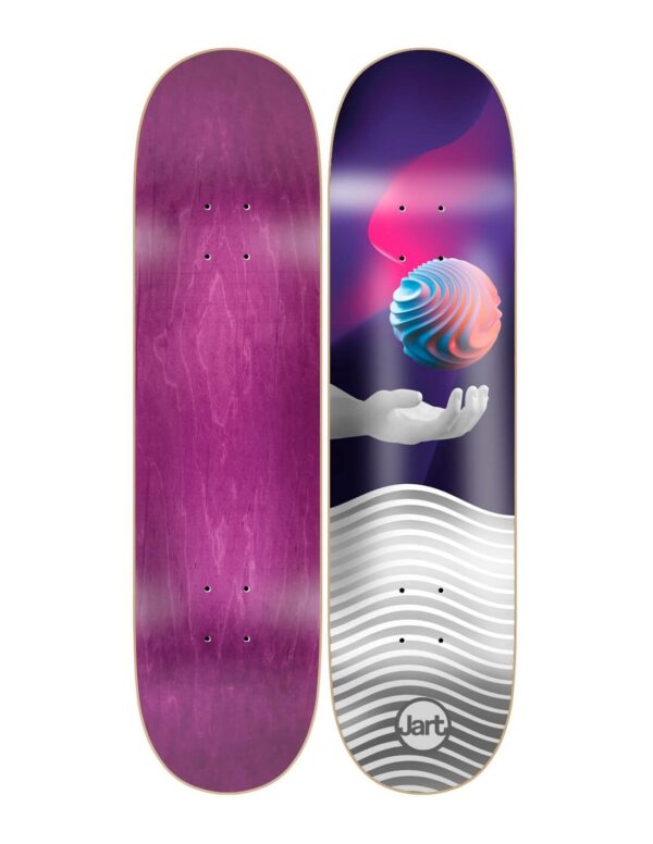 WHITE SERIES 8.0"X31.44" HC JART DECK