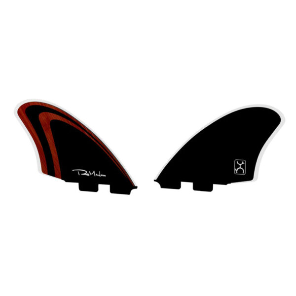MACHADO TWIN KEEL FIN DOUBLE TAB