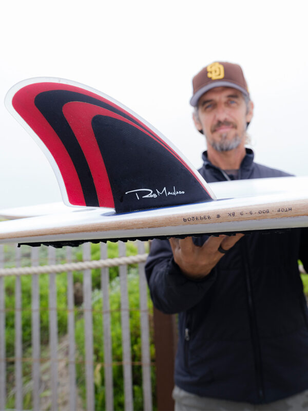 MACHADO TWIN KEEL FIN DOUBLE TAB