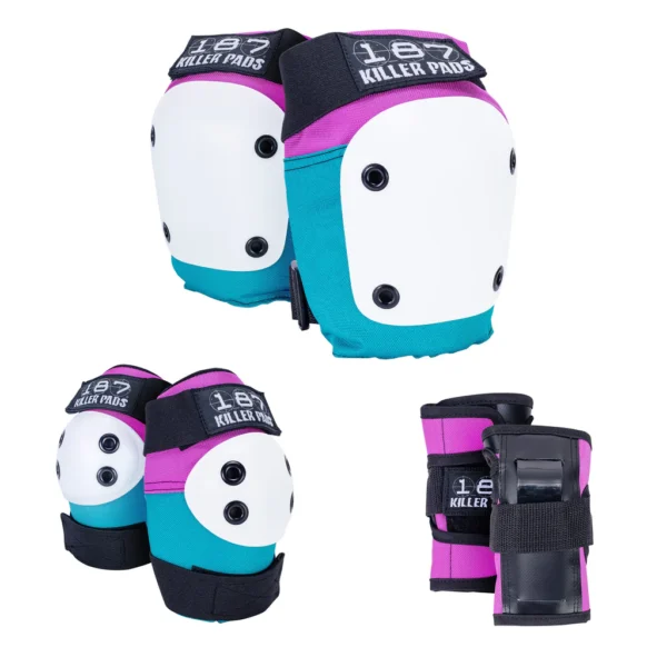 187 KILLER PAD - SIX PACK - PINK TEAL