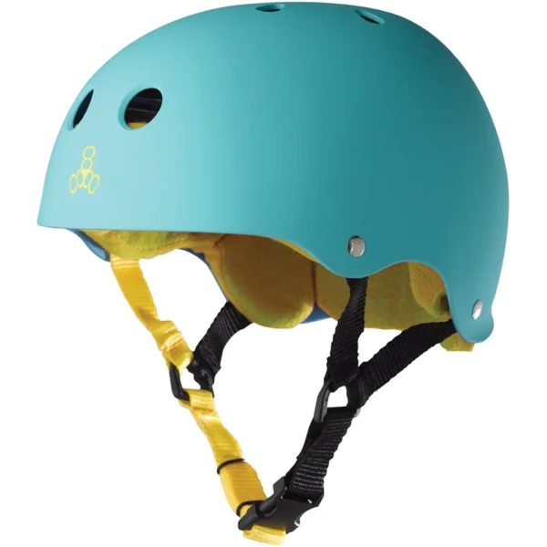 Casco T8 Sweatsaver -baja teal matte