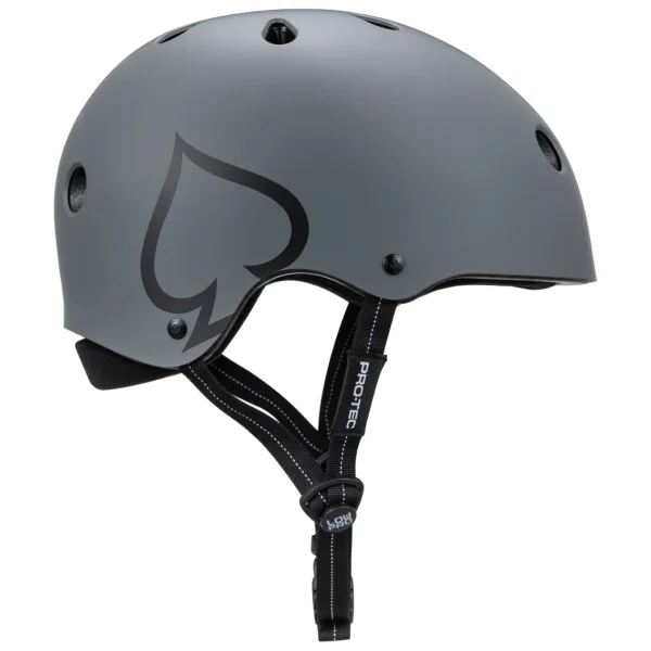 Casco Protec Low pro  MATTE GREY