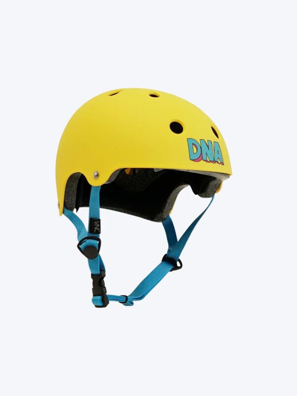 DNA YELLOW MATTE EPS HELMET