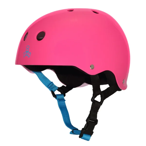 Casco T8 Sweatsaver - neon fuccia