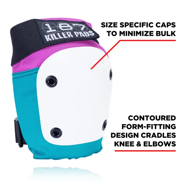 SIX PACK - S/M (Pink Teal)