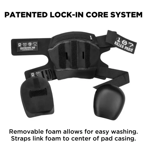 PRO DERBY PAD -(Black-Black)