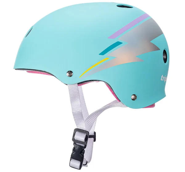 THE Certified Sweatsaver Helmet, Teal Hologram