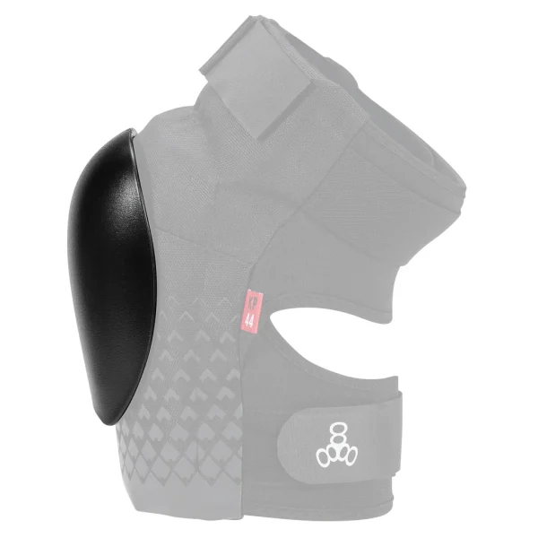KP44 REPLACEMENT KNEE CAP B M/L/ XL BLACK