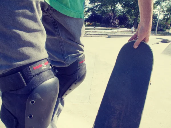 Street Knee Pad Black