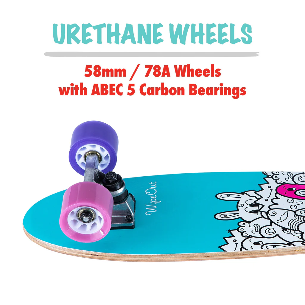 Wipeout™ Dry Erase Skateboards - Imagen 3