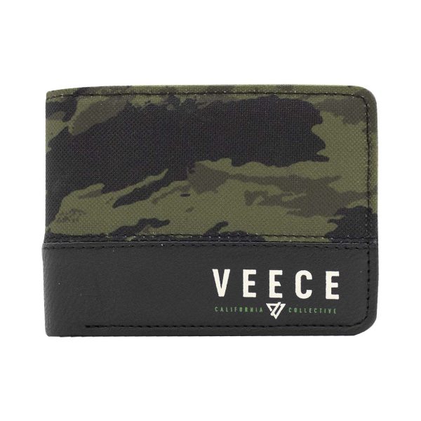 WALLET CAMO PU