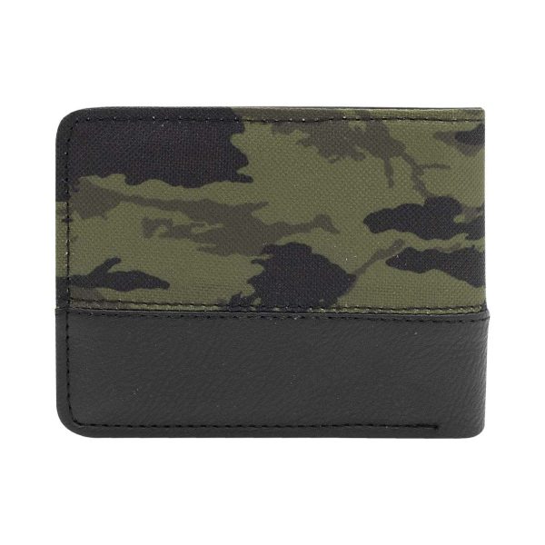 WALLET CAMO PU