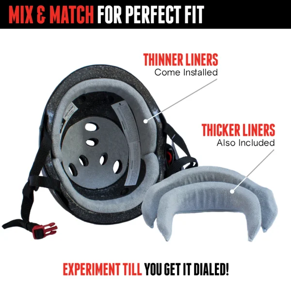 THE Certified Sweatsaver Helmet, Mike McGill, XS/S