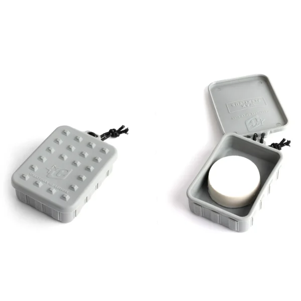 SURFING ACCESSORIES WAX FLEXI-TUB: PLATINUM