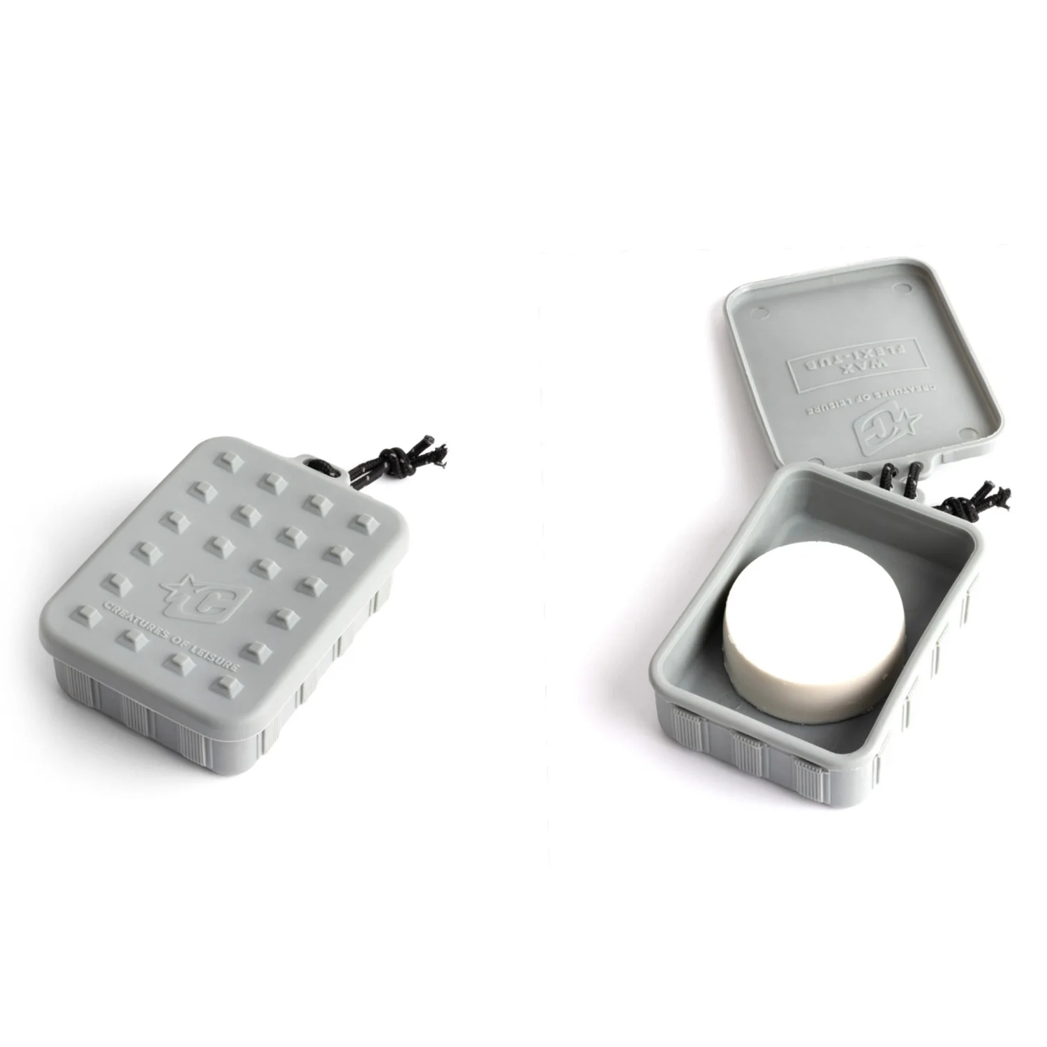 SURFING ACCESSORIES WAX FLEXI-TUB: PLATINUM - Imagen 2