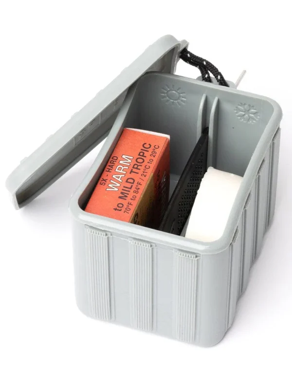 SURFING ACCESSORIES WAX FLEXI-TUB: PLATINUM
