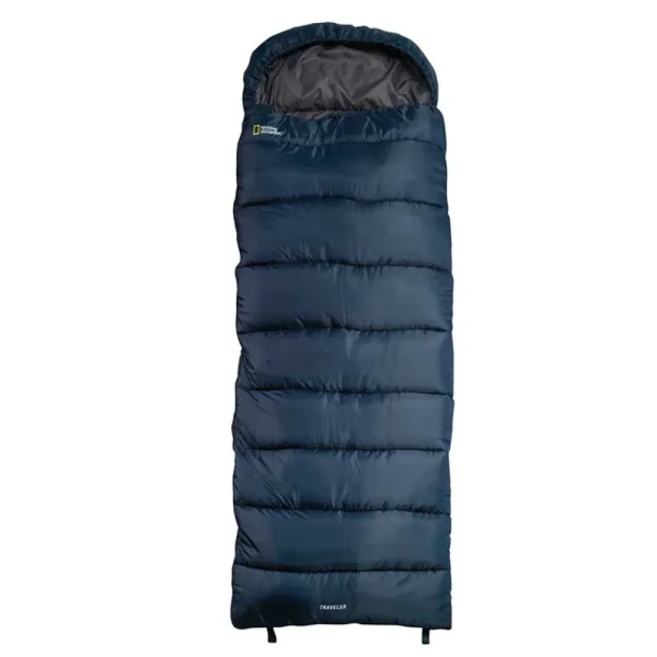 BOLSO DE DORMIR TRAVELER AZUL