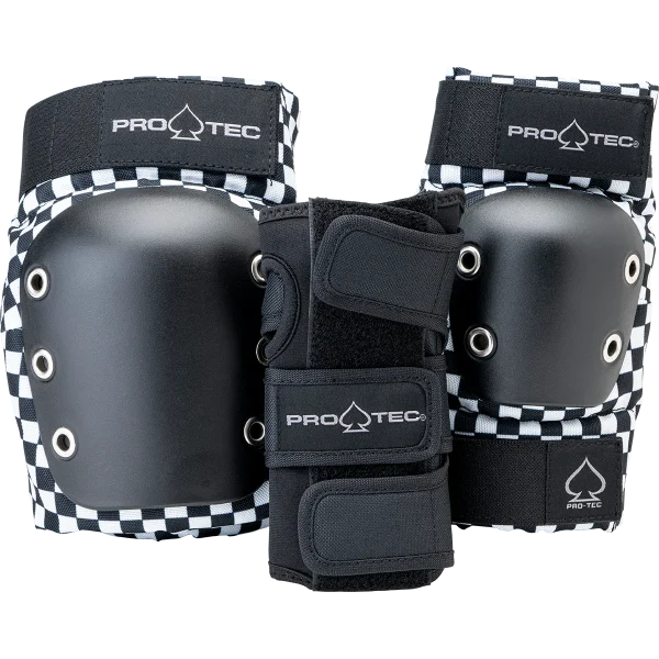 Street JR 3-Pack Open Back Checker YM