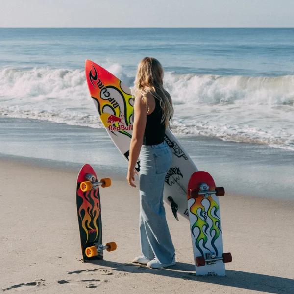 Erin Brooks High Blaze 32" Signature Series Yow Surfskate