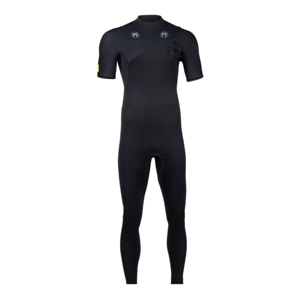 APOLLO OCENA 2MM SHORT SLEEVE FULL CHEST ZIP