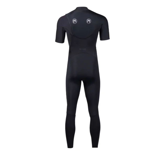 APOLLO OCENA 2MM SHORT SLEEVE FULL CHEST ZIP