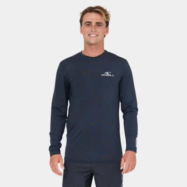 LYCRA HOMBRE- CLEAN & MEAN L/S RASH TEE - VE26