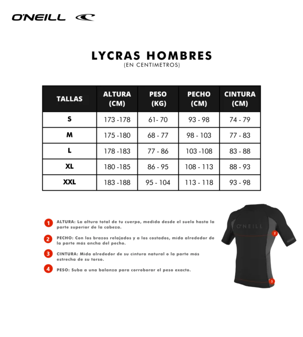 REACTOR UV SS RASH VEST - VE25