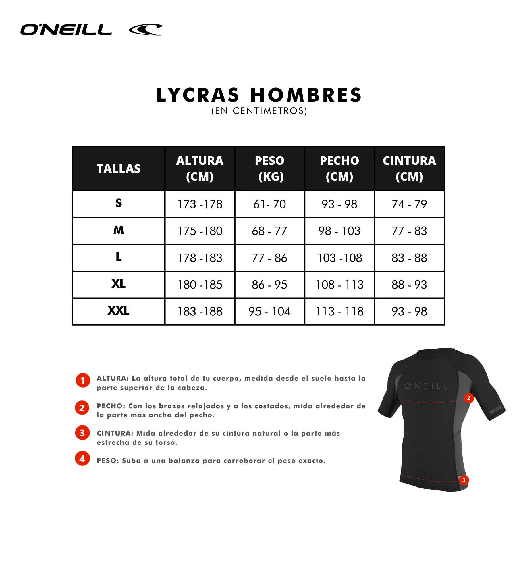 REACTOR UV SS RASH VEST - VE25 - Imagen 2