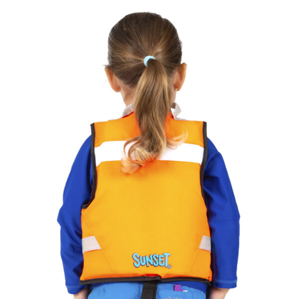 Chaleco naranja kids de 1 a 2 años