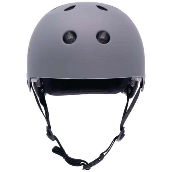 Helmet OLD SCHOOL LOW PRO ASIA FIT HELMET, GRAY MATTE