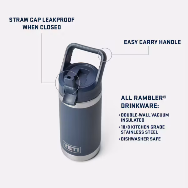 Rambler Jr 12 oz Kids Bottle