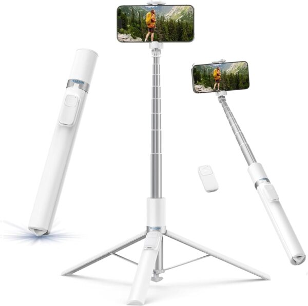SELFIE STICK CON TRIPODE RAPIDO