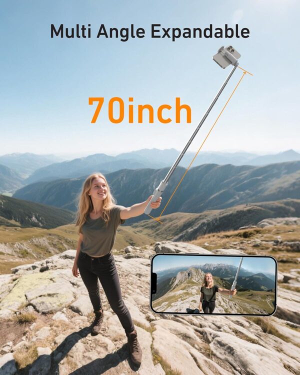 SELFIE STICK CON TRIPODE RAPIDO