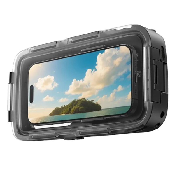 Case acuático con control remoto para Smartphones