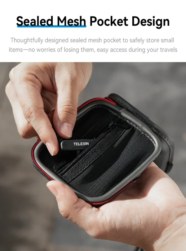 Estuche de protección para cámaras de acción