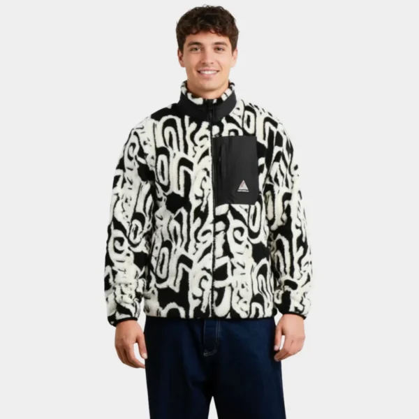 POLERON HOMBRE - PILE BLACK