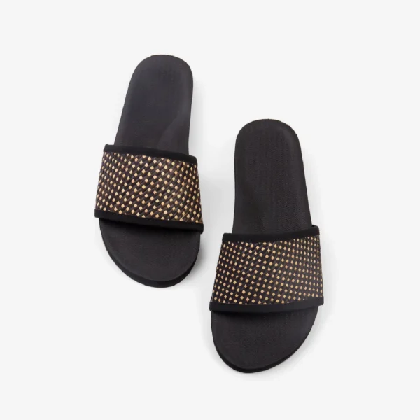 WOMENS SANDALS CROSS WEAVE