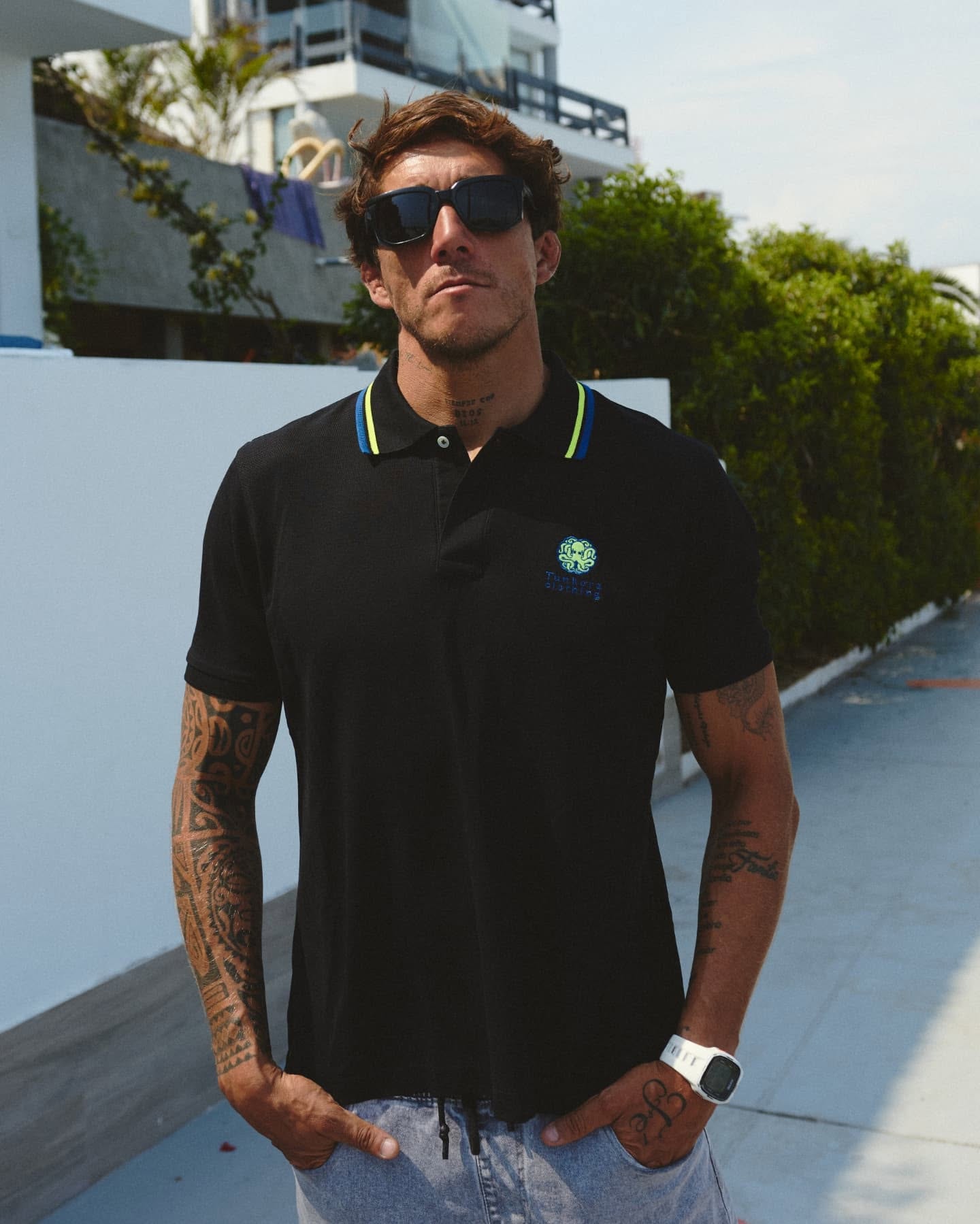 POLO CAMISERO TUNKORA