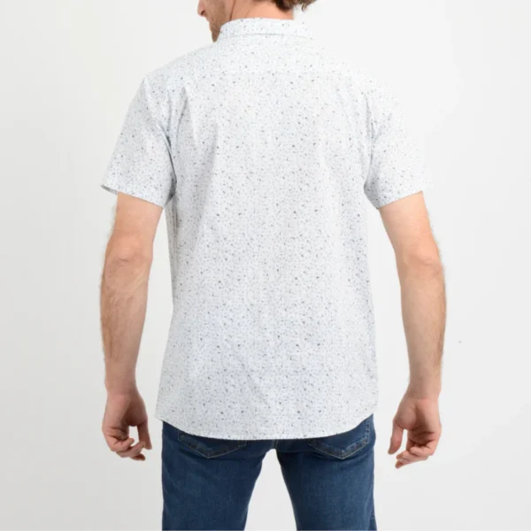 CAMISA MC - WHITE - VE25