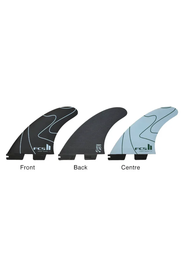 FCS II Yago Dora PC Tri Fins