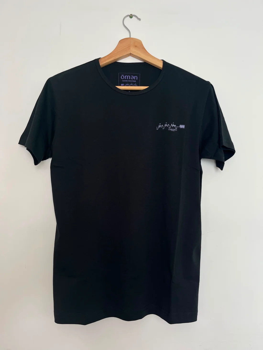 Skull Tee - Black - Imagen 2