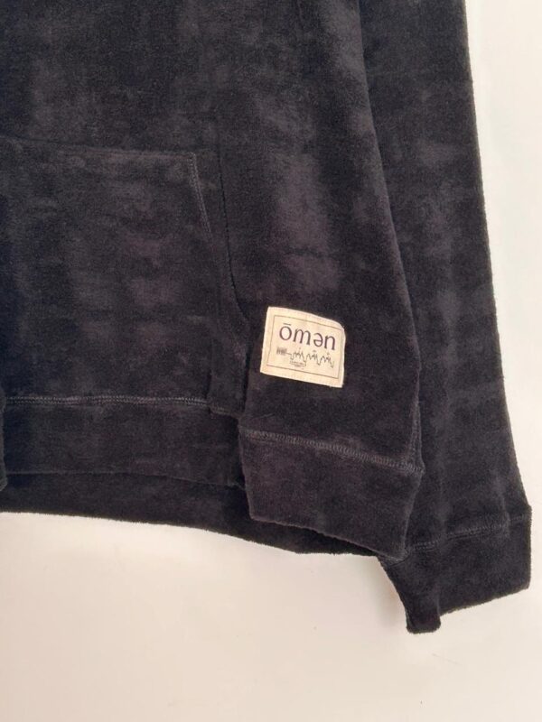 Terry Hoodie - Black